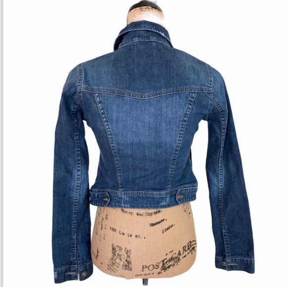 Zara Denim Jean Jacket - Picture 2 of 8